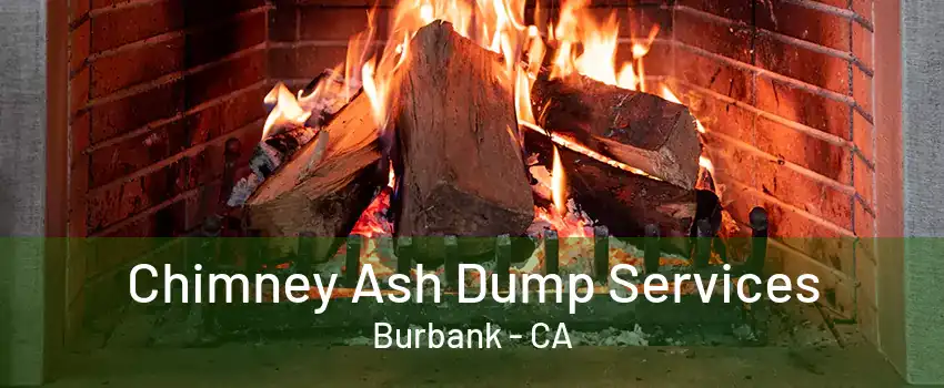 Chimney Ash Dump Services Burbank - CA