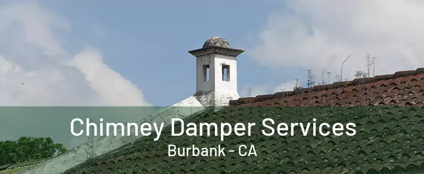 Chimney Damper Services Burbank - CA