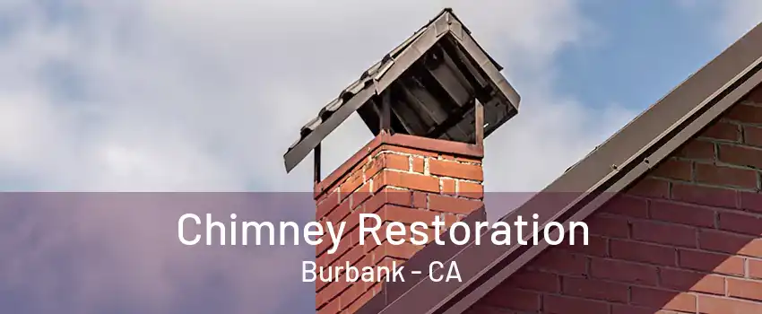 Chimney Restoration Burbank - CA