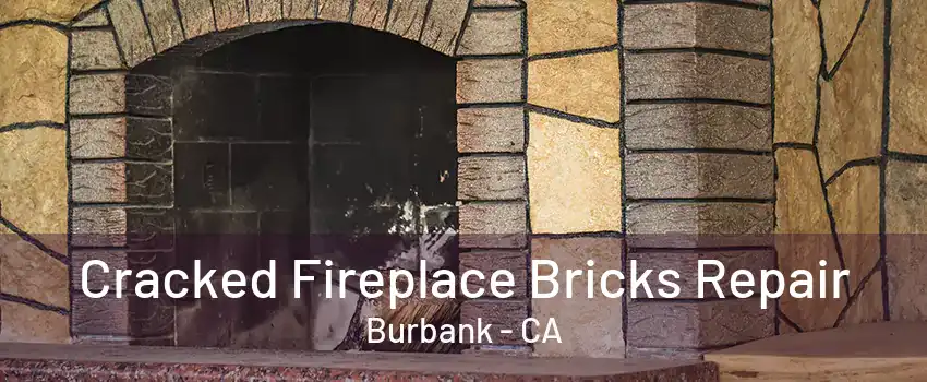 Cracked Fireplace Bricks Repair Burbank - CA