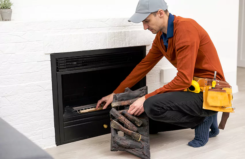 Wood Fireplace Repair in Burbank, CA