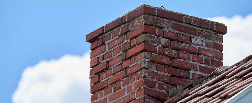 Brick Chimney Flue Installation in Burbank, CA