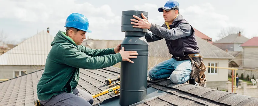 Chimney Air Vent Repair in Burbank, CA