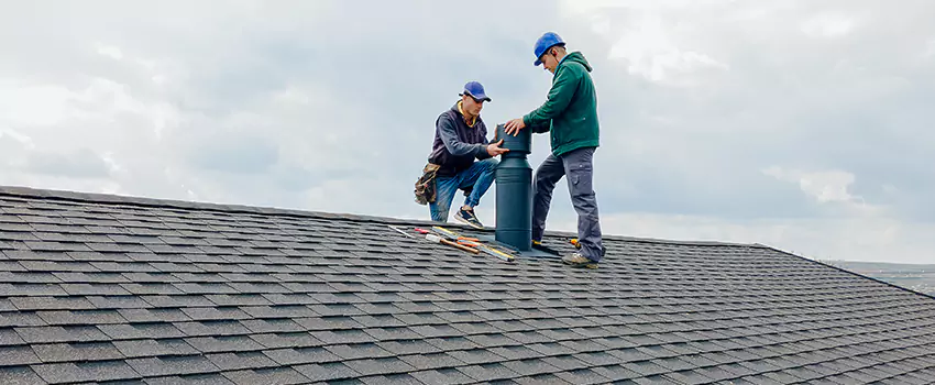 Chimney Sweep To Clear Creosote Buildup in Burbank, California