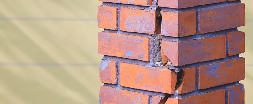 Broken Chimney Bricks Repair Services in Burbank, CA