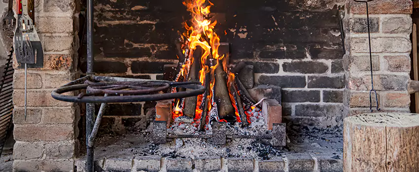 Cracked Electric Fireplace Bricks Repair Services  in Burbank, CA