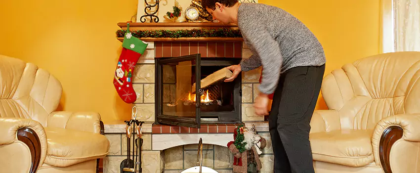 Gas to Wood-Burning Fireplace Conversion Services in Burbank, California