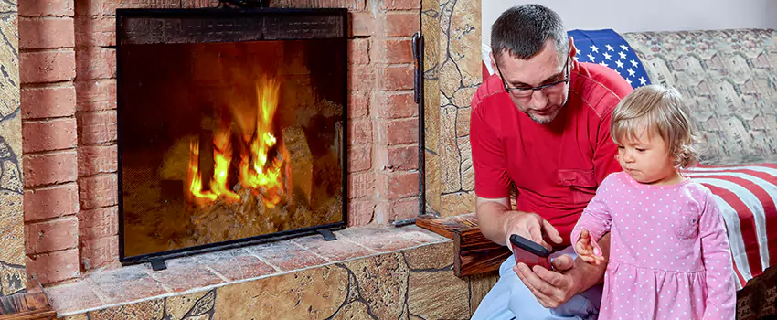 Wood-Burning Fireplace Refurbish & Restore Services in Burbank, CA