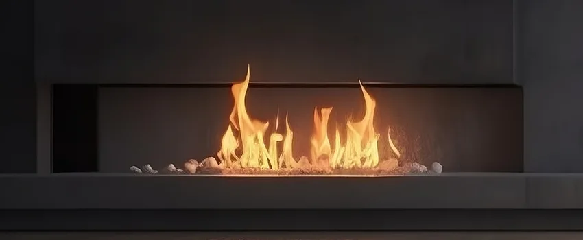 B-Vent Gas Fireplace Installation in Burbank, CA