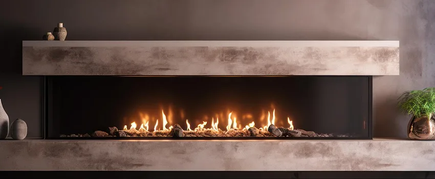 Gas Refractory Fireplace Logs in Burbank, CA