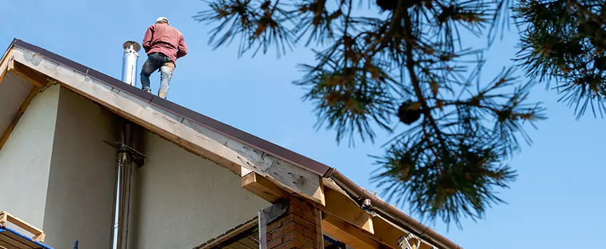 Prefab Chimney Flue Installation in Burbank, CA