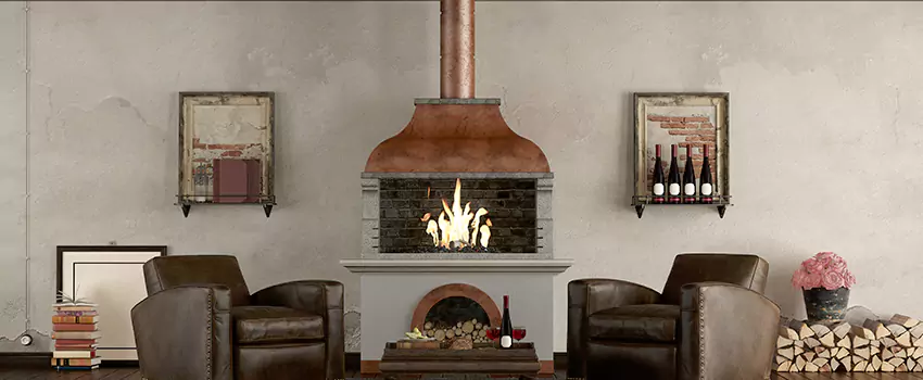 Thelin Hearth Products Providence Pellet Insert Fireplace Installation in Burbank, CA