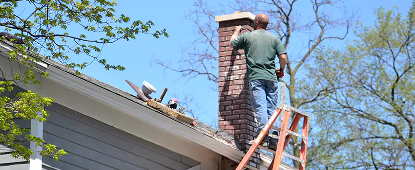 Vinyl and PVC Chimney Flashing Installation in Burbank, CA