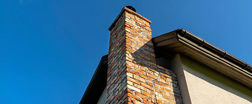 Masonry Chimney Flashing Repair in Burbank, California