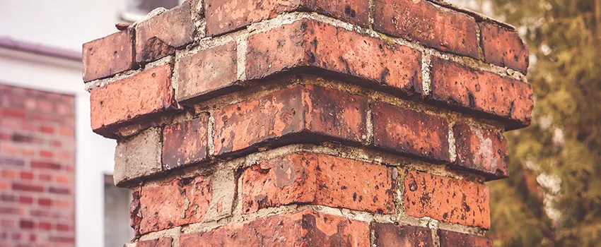 Cracked Chimney Bricks Repair Cost in Burbank, California