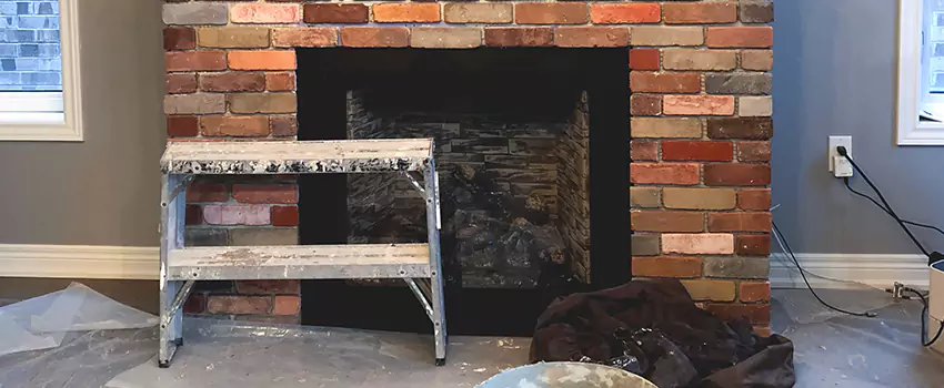 Benefit of Repairing Cracked Fireplace Bricks in Burbank, California