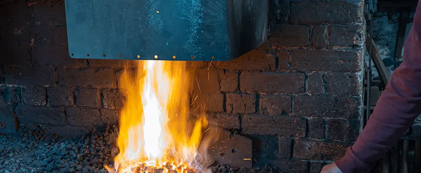 Fireplace Throat Plates Repair and installation Services in Burbank, CA