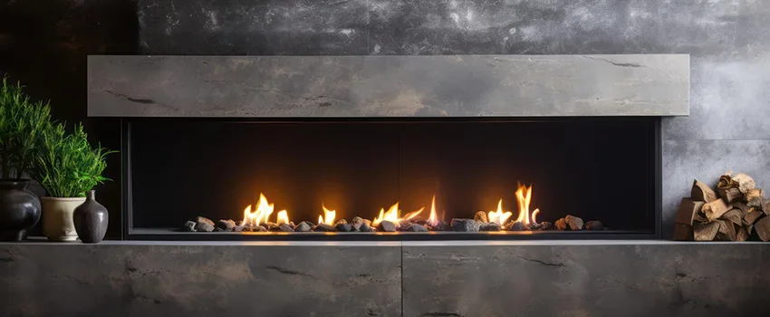 Gas Fireplace Front And Firebox Repair in Burbank, CA