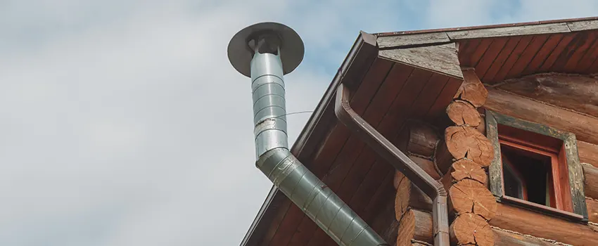 Cracks Repair for Leaking Chimney in Burbank, California