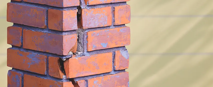 Repairing Cracked Porcelain Tiles for Fireplace in Burbank, CA