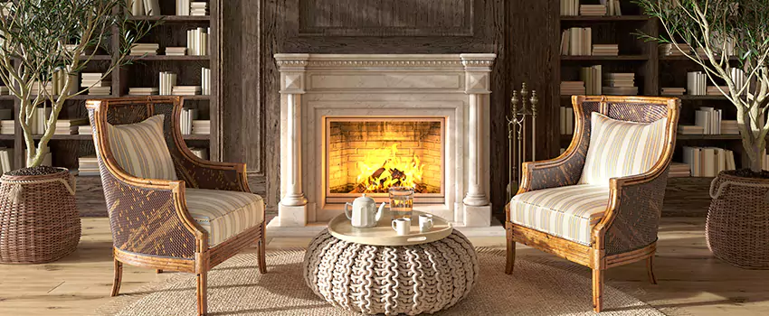 Cost of RSF Wood Fireplaces in Burbank, California